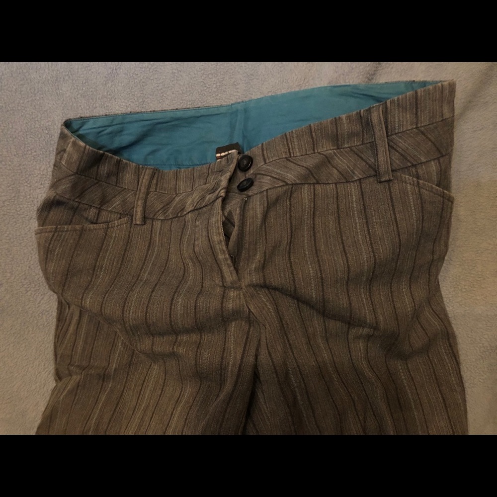 Striped pants